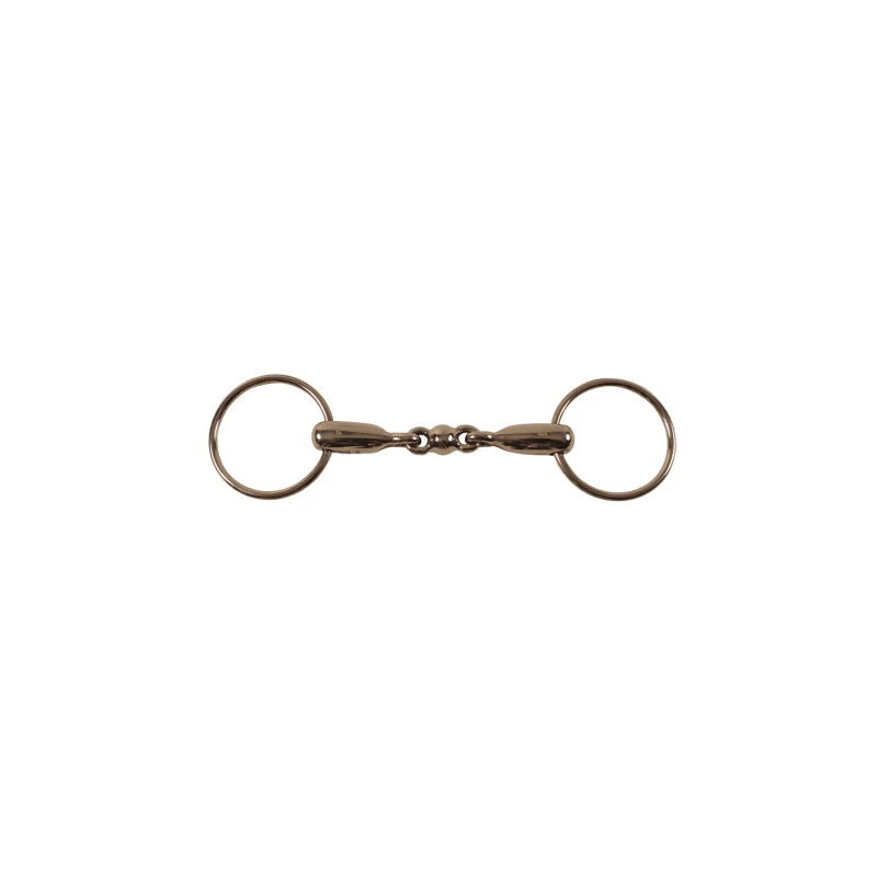 SNAFFLE BIT WITH ROUND JOINT