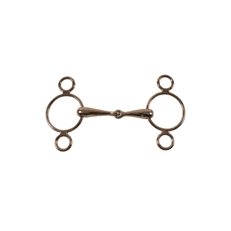 3-RING HOLLOW SHOW JUMPING BIT