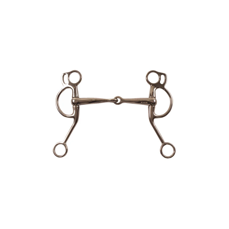 Mordida Western Inox varillas inclinadas anillos D