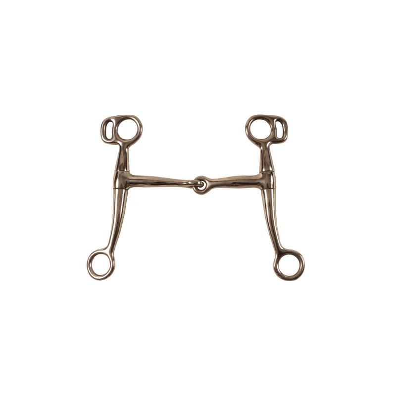 Mordida Western Inox vástago corto