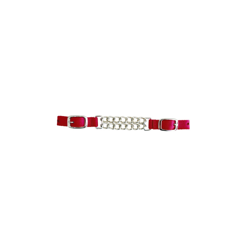 Nylon Curb Double Chain