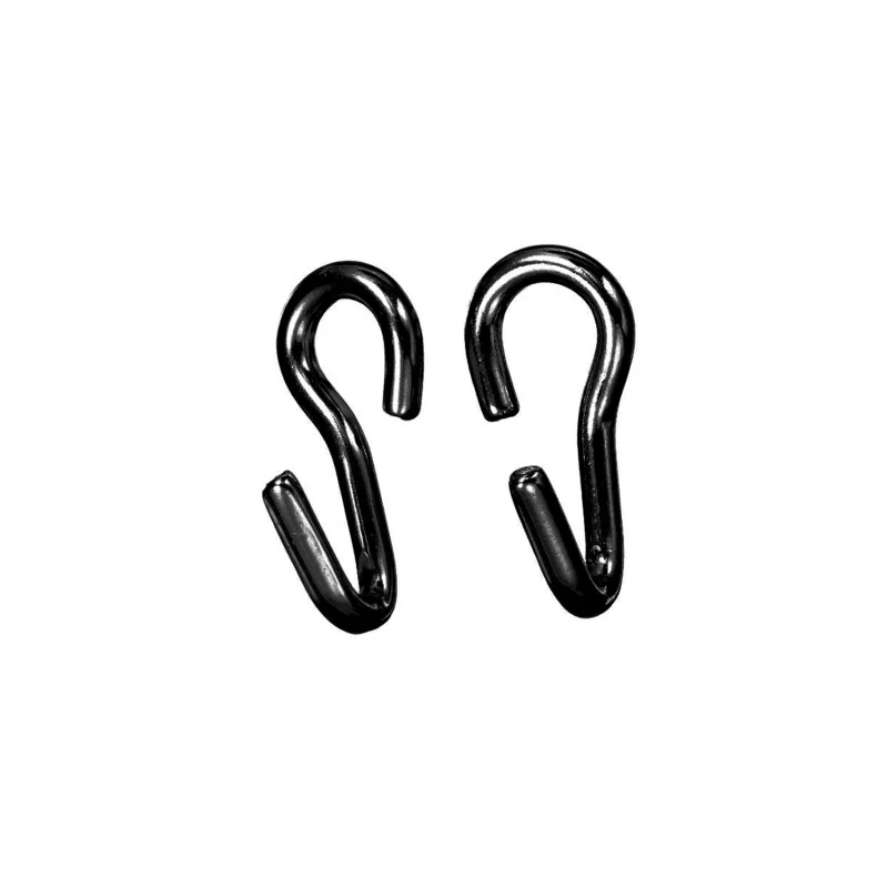 GANCI BARBOZZALE FERRO NERO