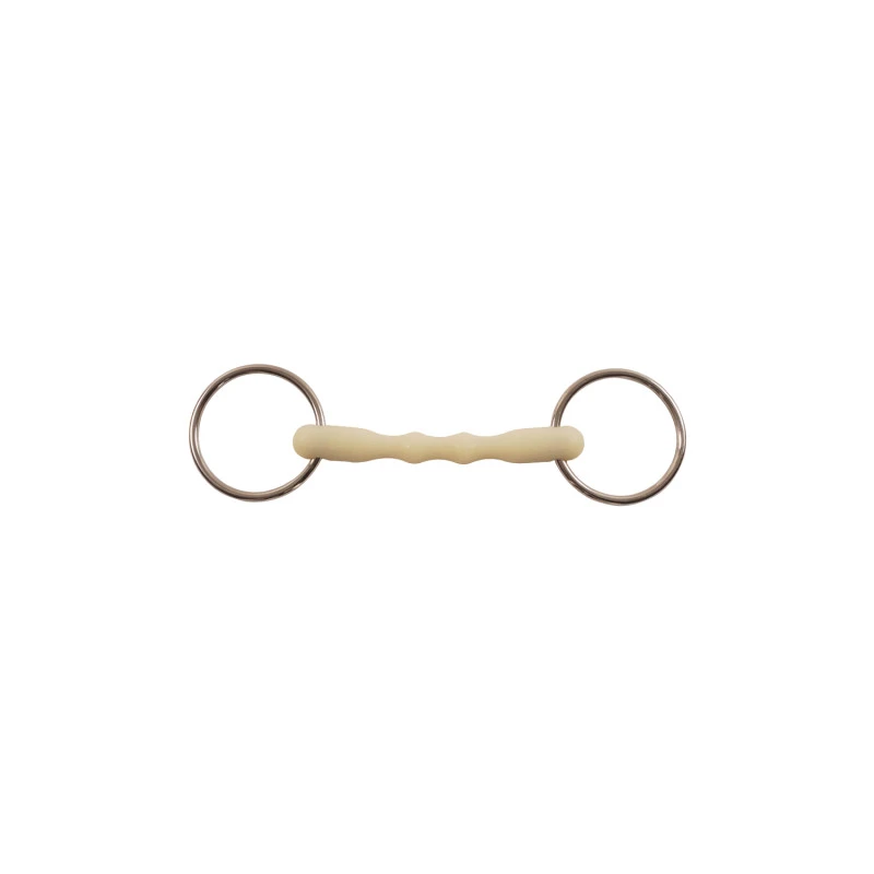 HM MULLEN MOUTH SNAFFLE BIT