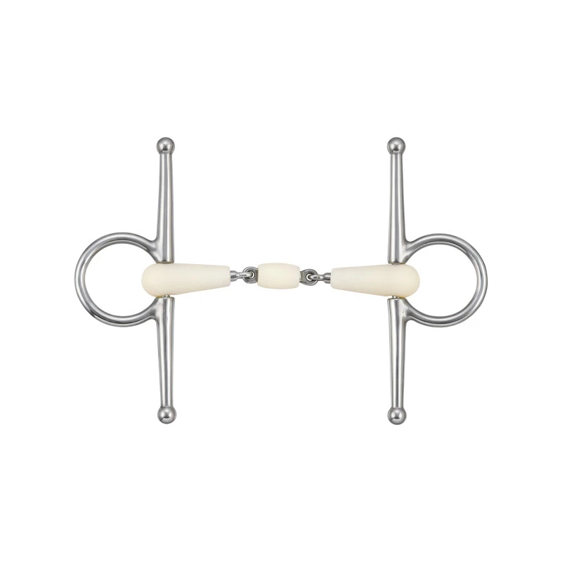 CENTER PEANUT FULL CHEEK SNAFFLE BIT