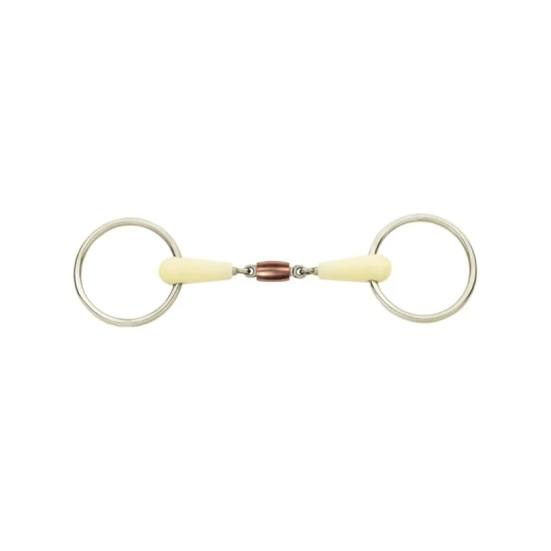 HM CENTER REVOLVER SNAFFLE BIT