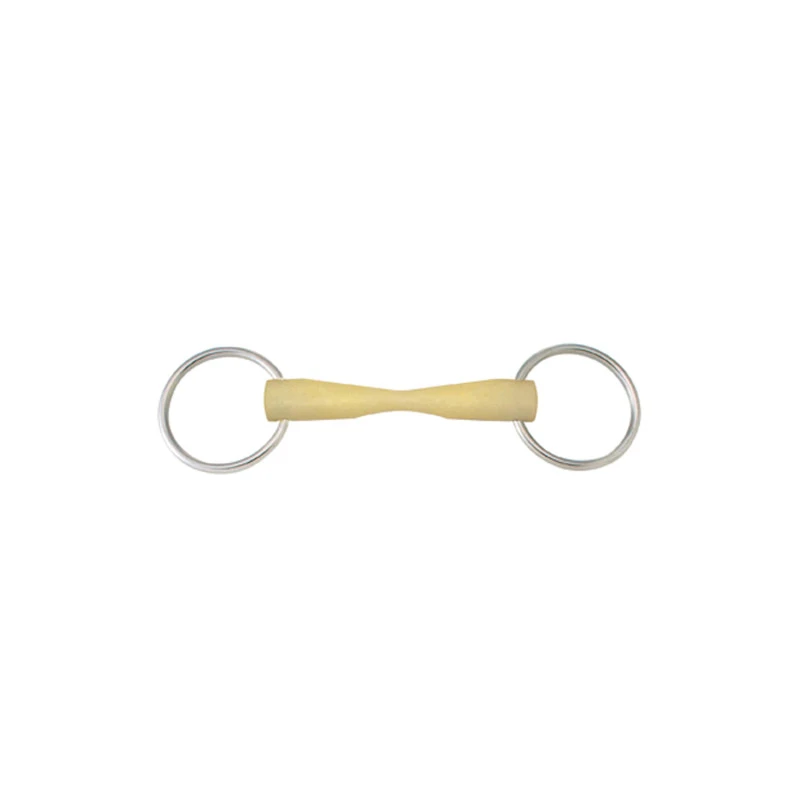 HM TAPER MOUTH SNAFFLE BIT