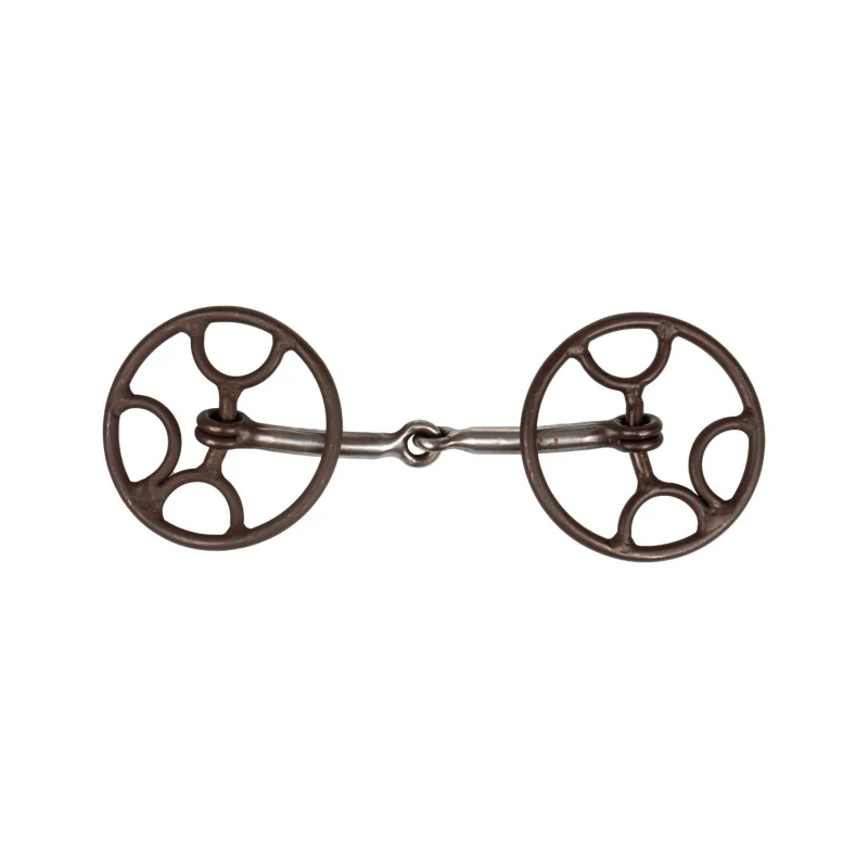 POOL'S ANTIQUE SNAFFLE LIFTER RING