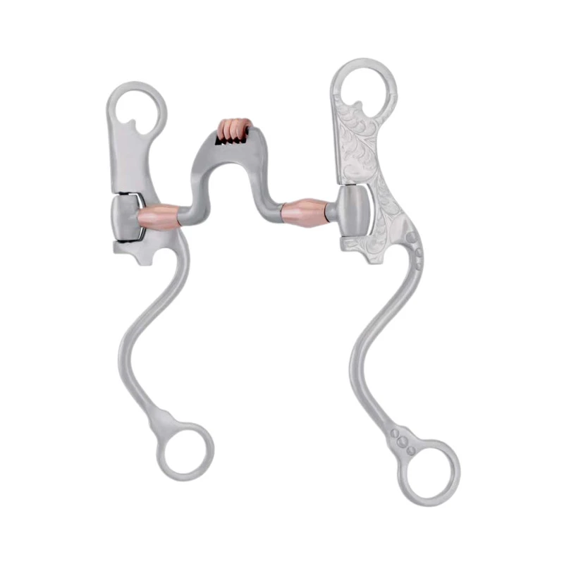 Morsillo western con rodillos de cobre Metalab 11 mm