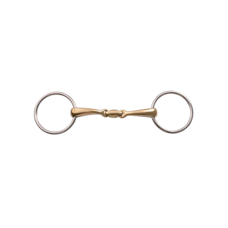 LOOSE RING CURVED MOUTH DOUBLE JOINTED CURVE HEIGHT 11MM PC CUP 16MM