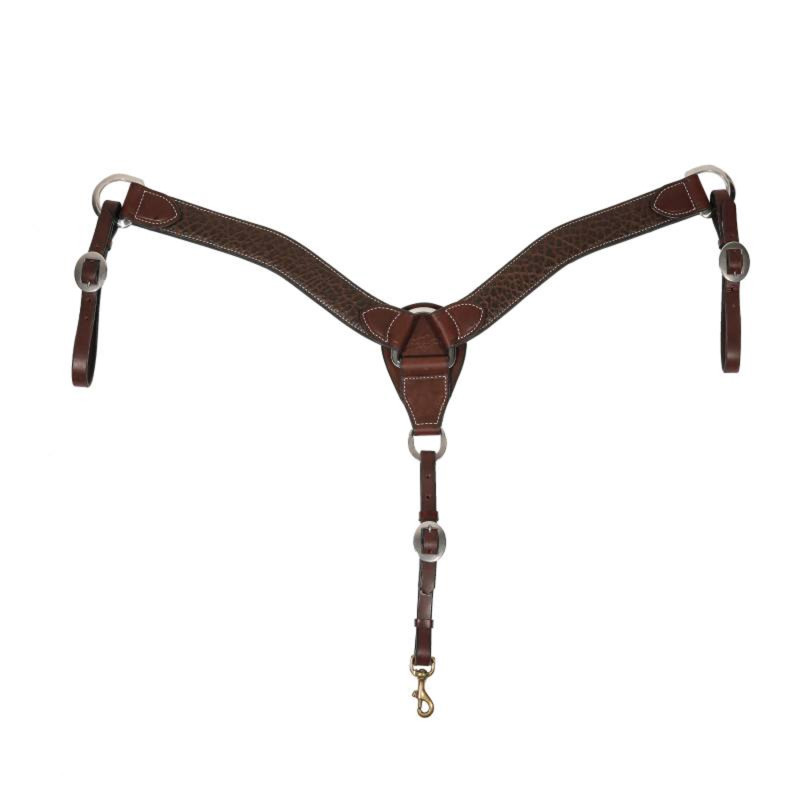 Bison Contoured Breastcollar