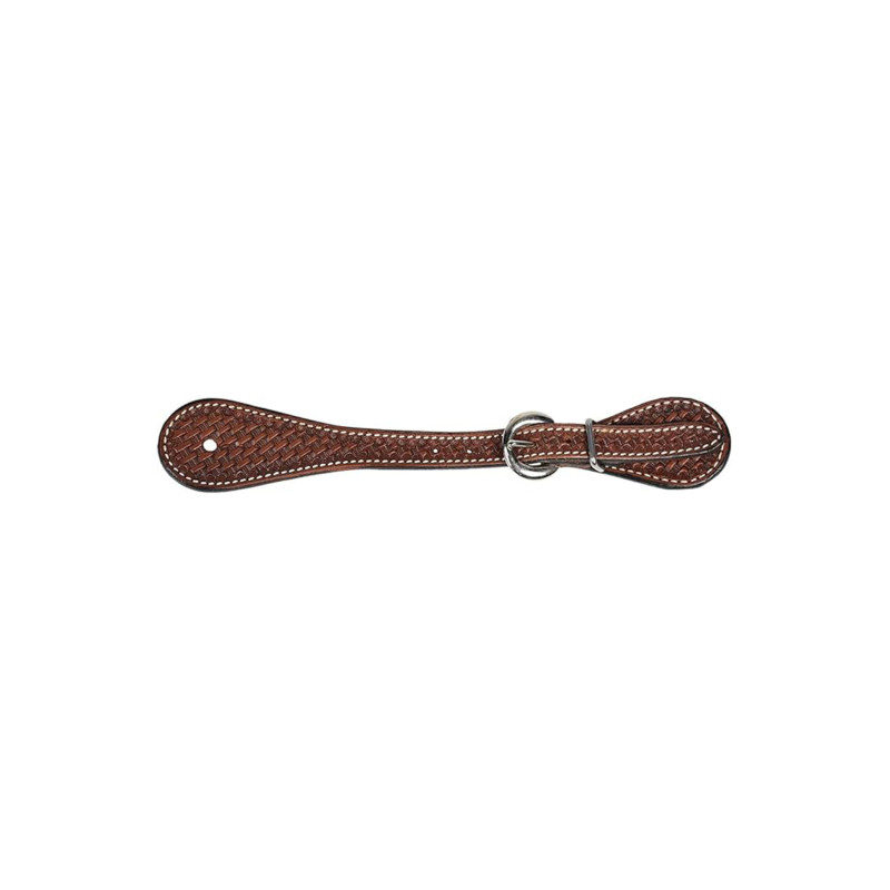 Spur Strap Sagebrush Basketweave