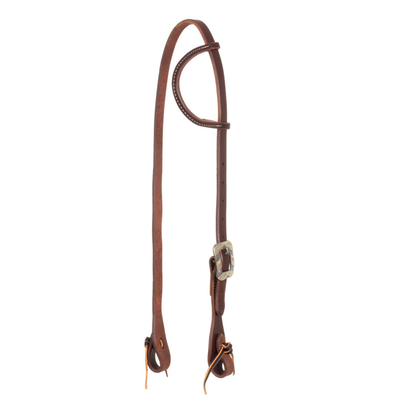 5/8 Oiled Leather Professional'S Choice Ear Headstall