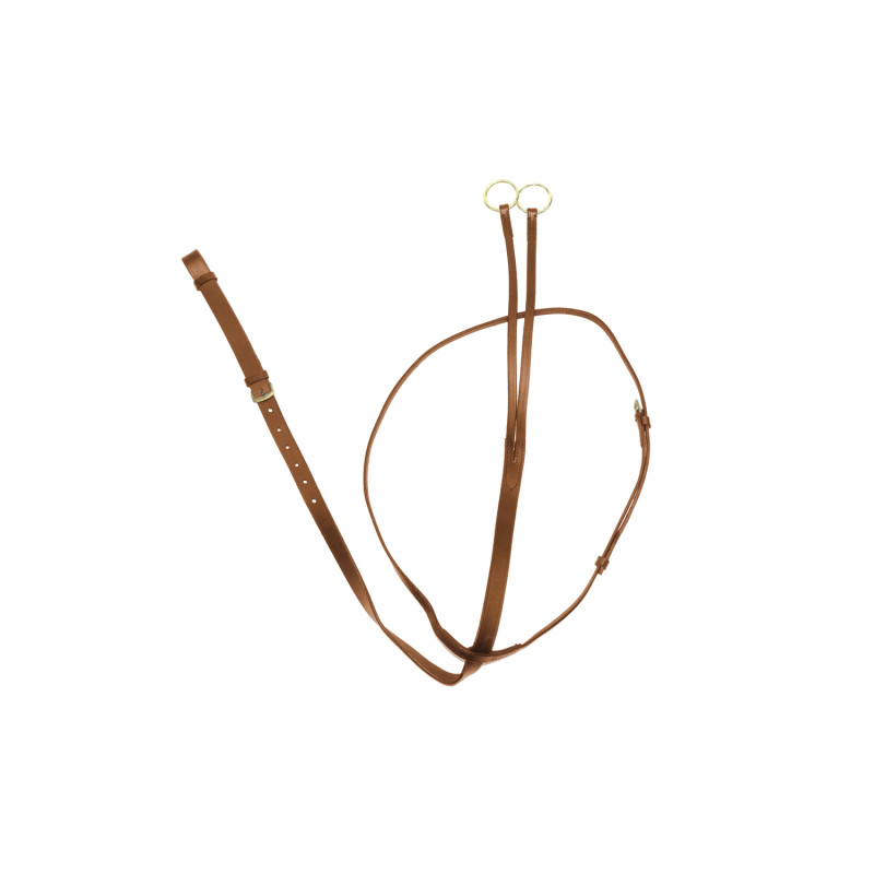 Leather Running Martingale