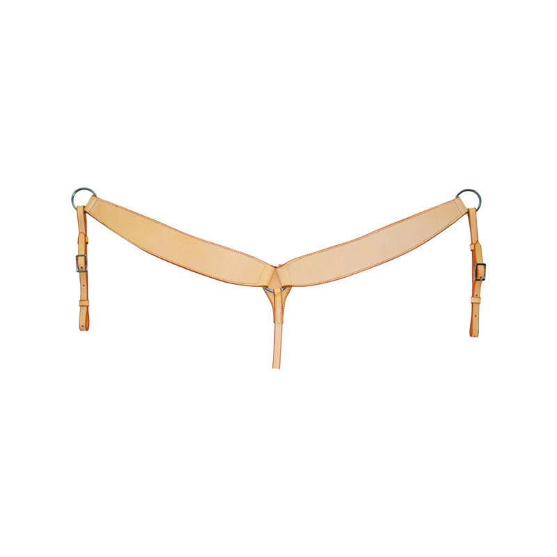 Leather Smooth Breastcollar