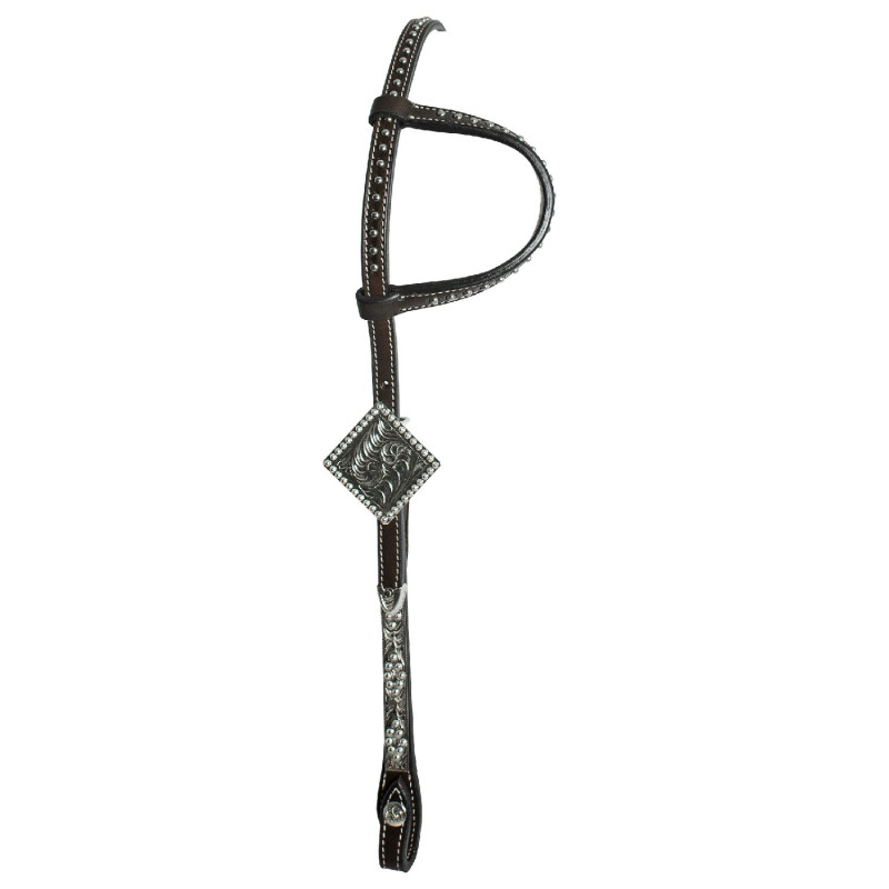 Pool'S One Ear Headstall Wsoe/00214
