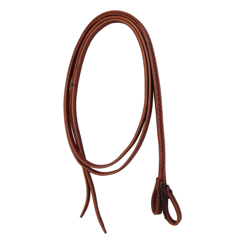Pool'S Split Reins 3228 With Snake Tooling
