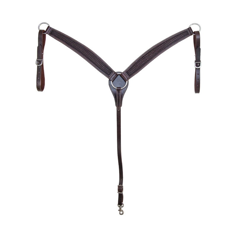 Breast Collar 5956 With Basket Tooling