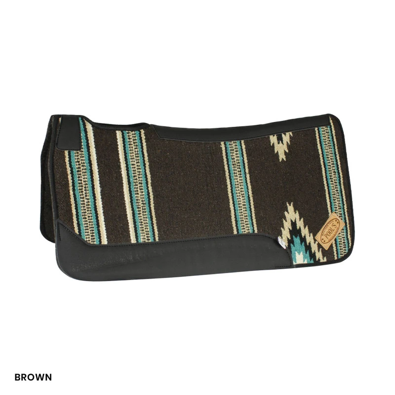 POOL'S NAVAYO SADDLE PAD, FELT BOTTOM