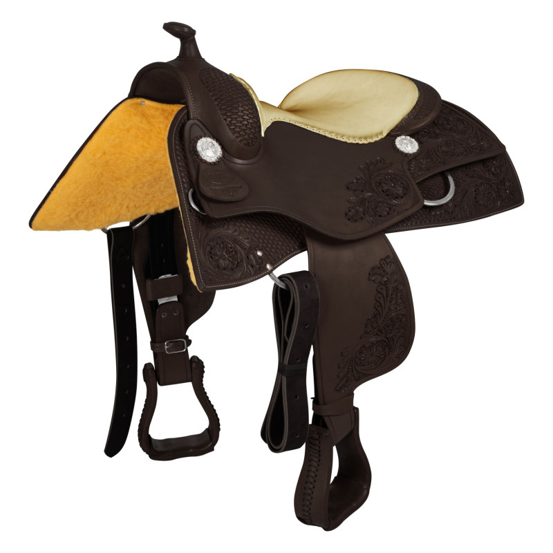 Reiner Pool'S Saddle Classic Flower Tooling