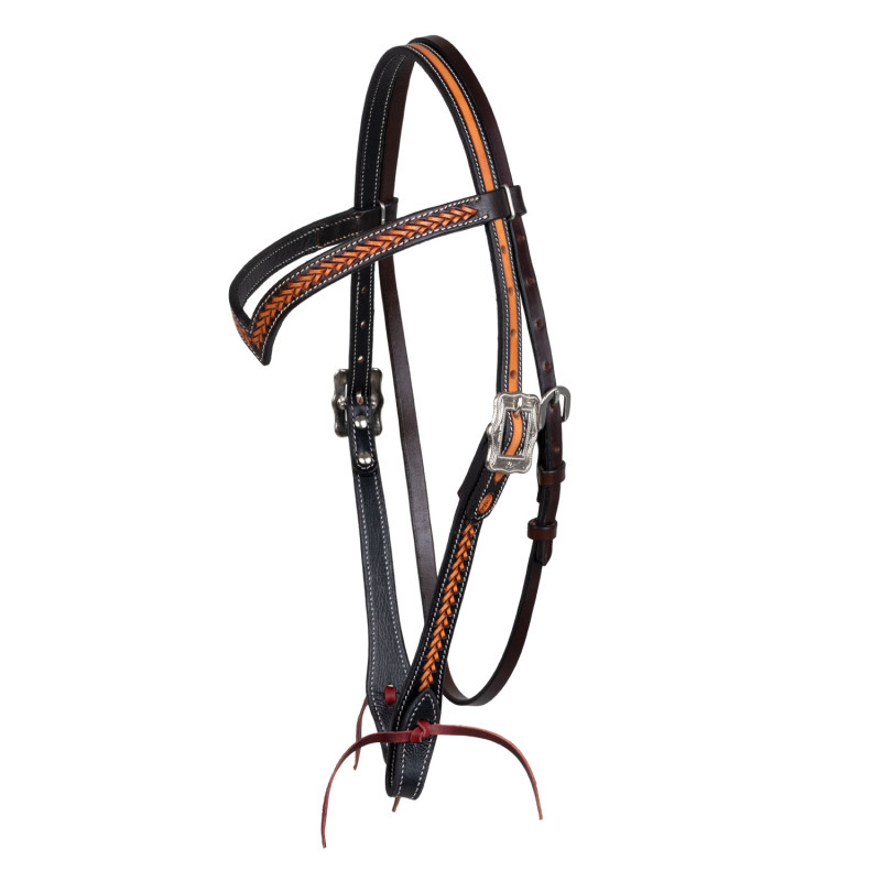 WESTERN POOL'S BRONZE ARROW Headstall