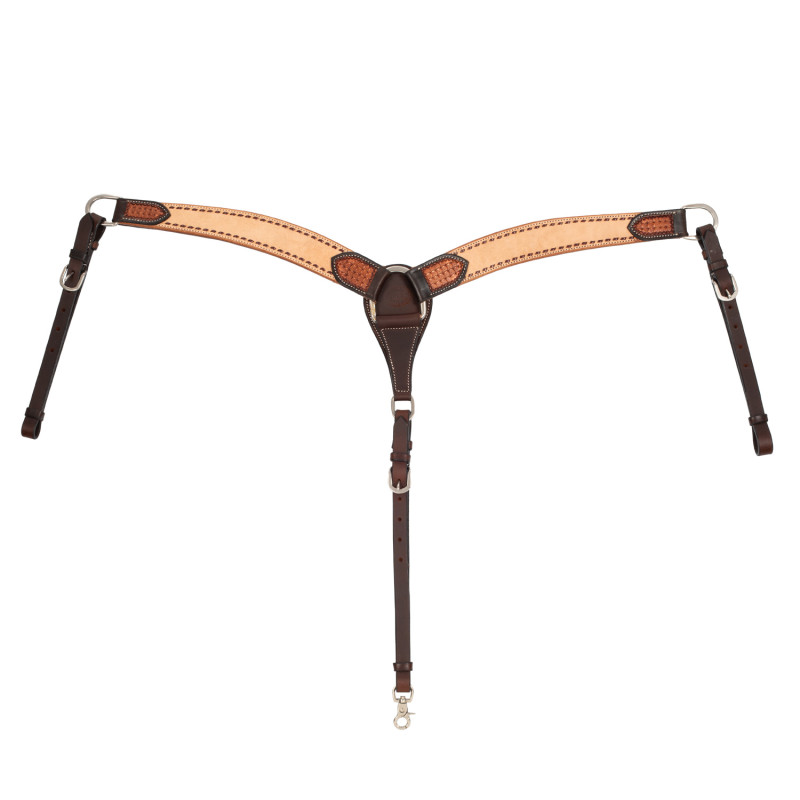 Bicolour Western Breastplate