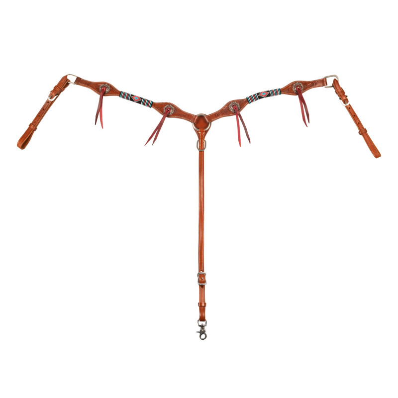 Deluxe Western Breastplate