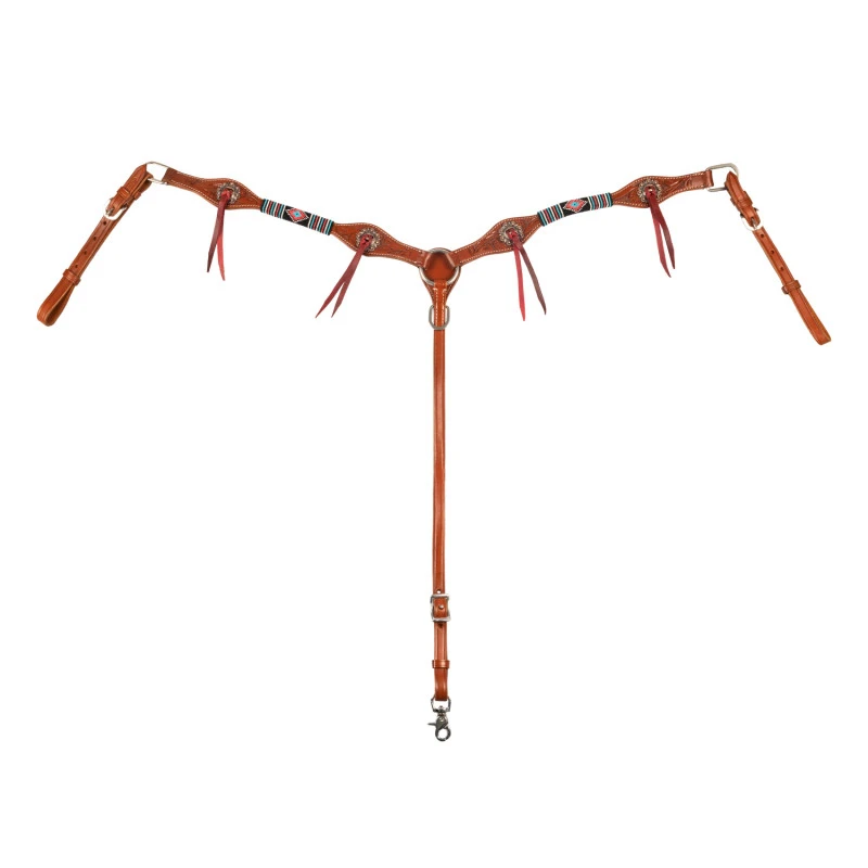 Peitoral Western deluxe