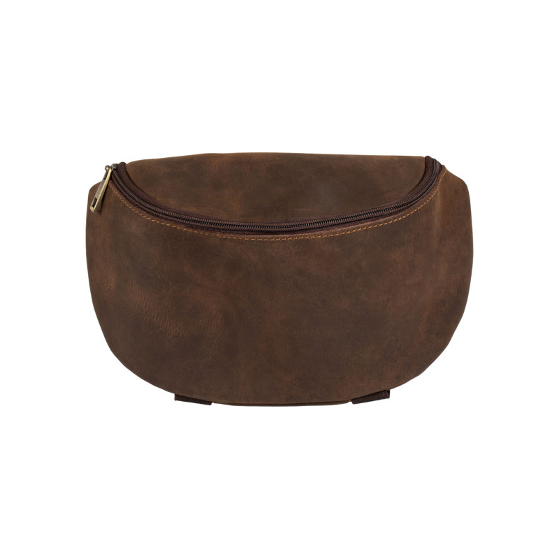 Leather Pommel Bag