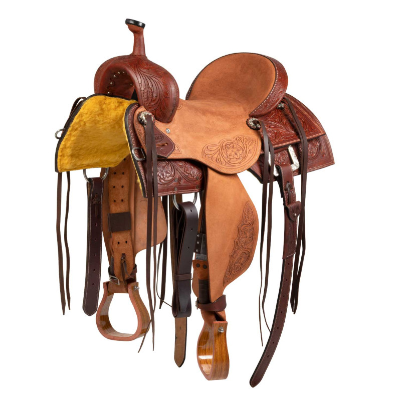 Cow Horse Ranch Petal Saddle