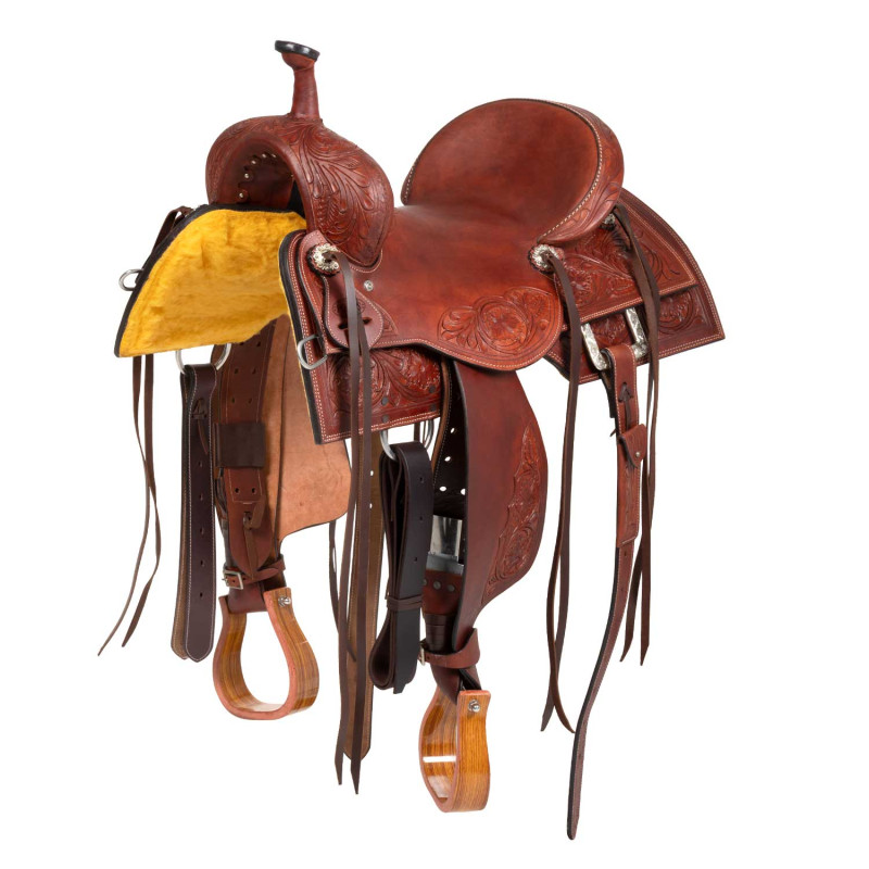 Cow Horse Ranch Blossom Saddle