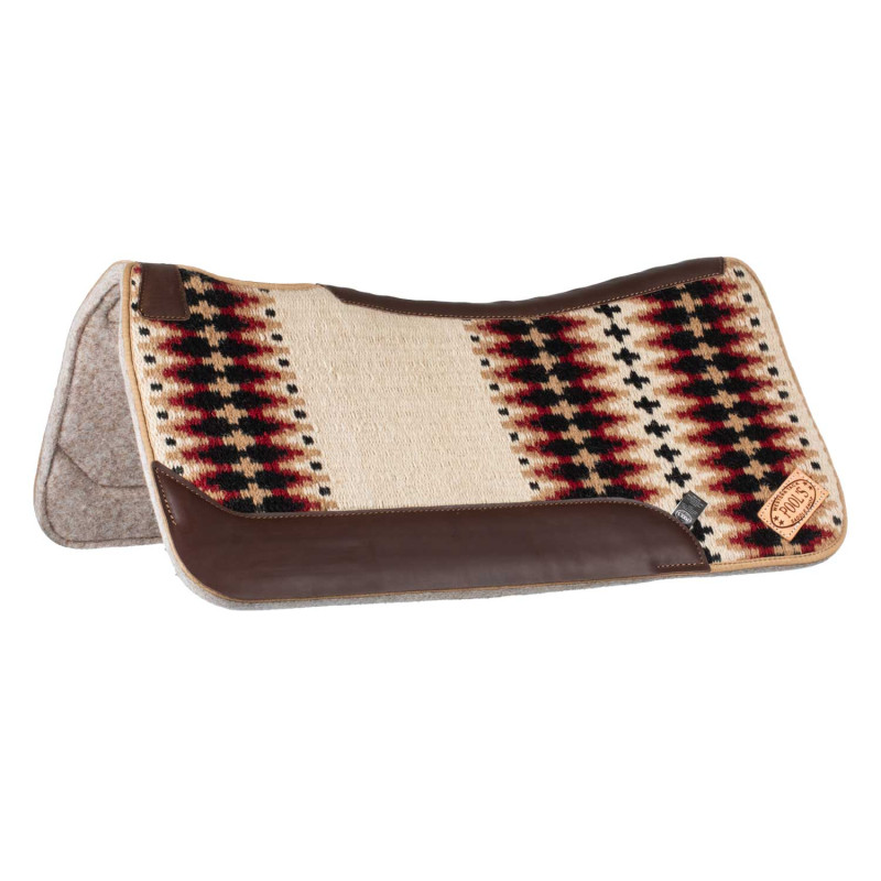 Shaped Western Saddle Pad