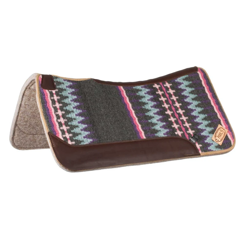 CONTOURED WESTERN SADDLE PAD