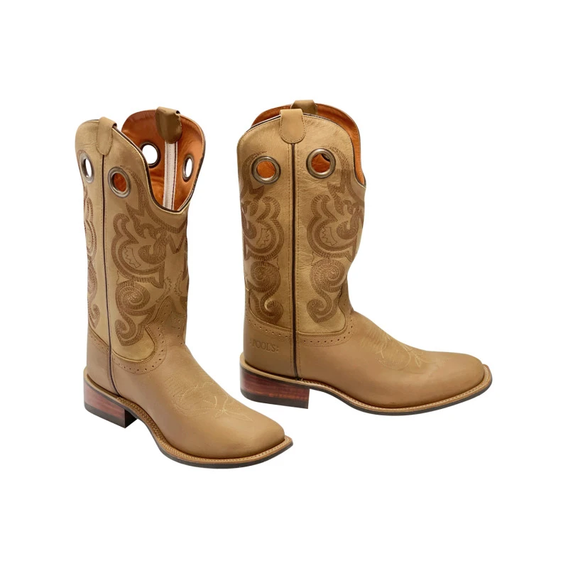 Botas western unisex Pool's 567-30M-GR