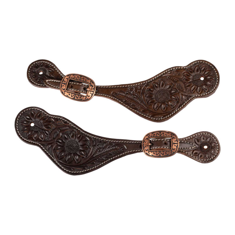 Unisex Western Spur Straps