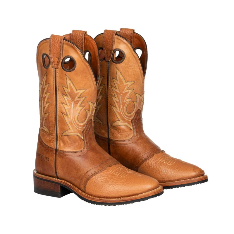 Westliche Damenpoolstiefel 568-20m-gr