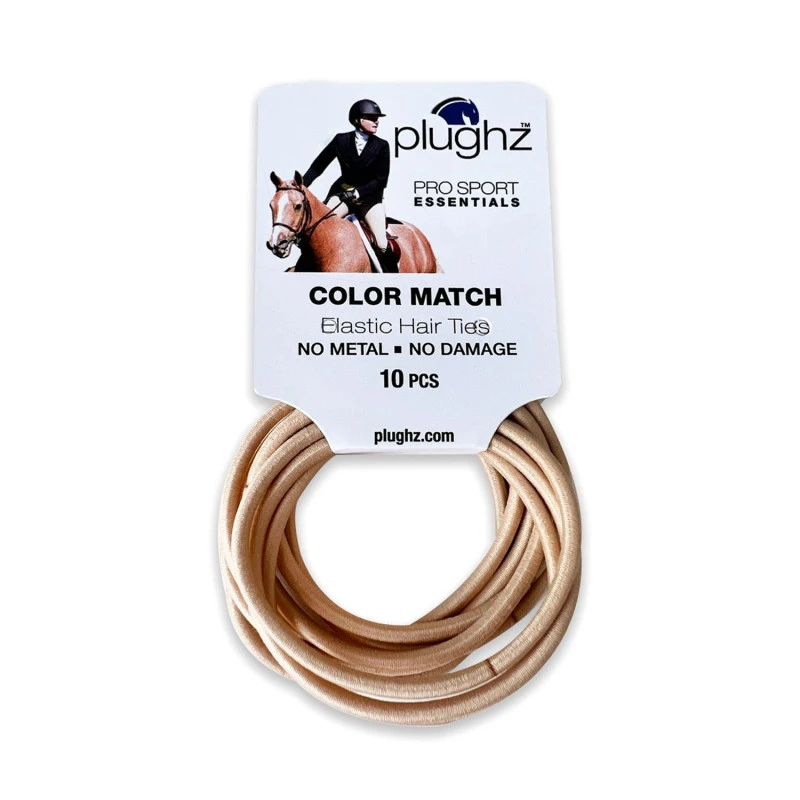 PLUGHZ ELASTIC HAIR TIES