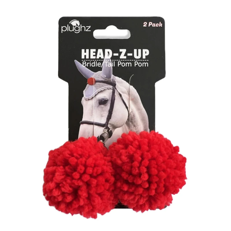 PLUGHZ HEAD-Z-UP POM POM