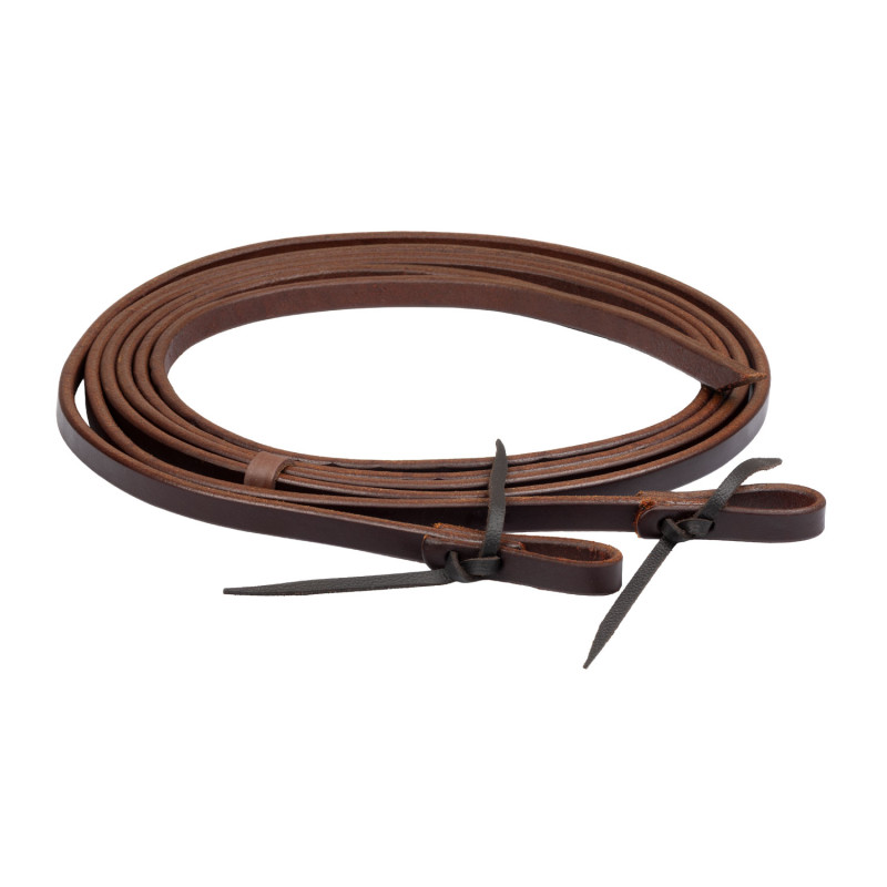 Waterloop Oiled Reins 5/8"