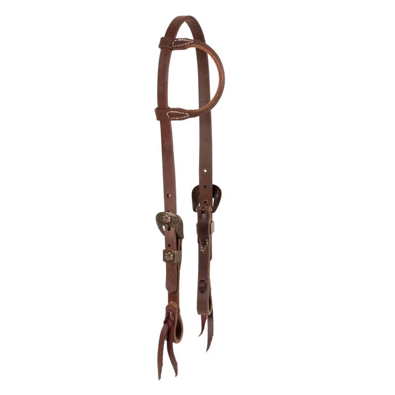 Cowboy Culture One Ear Western Bridle