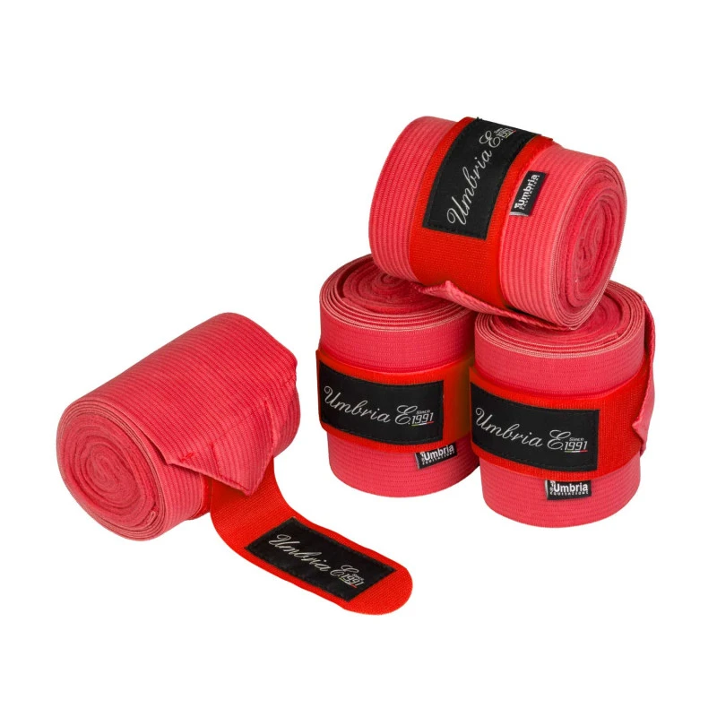 FASCE DA LAVORO IN PILE CON ELASTICO (4PZ)