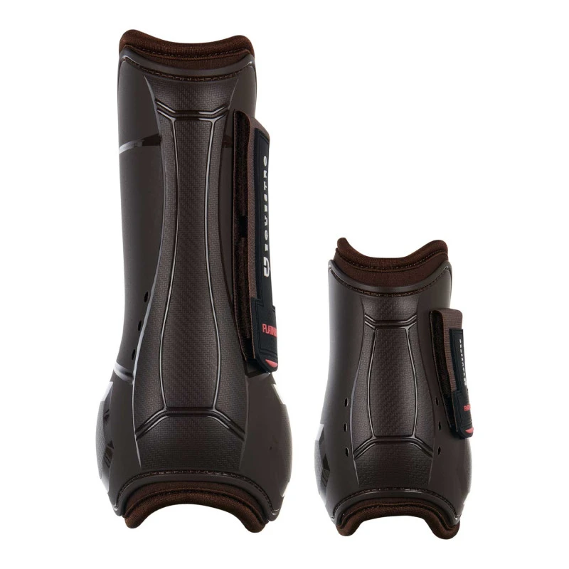 Tendon boots and closed fetlock in TPU and neoprene