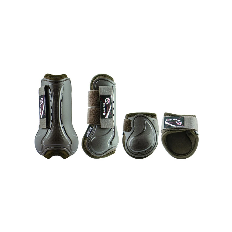 Conjunto de protetores de tendão e boleto shetland umbria air flow