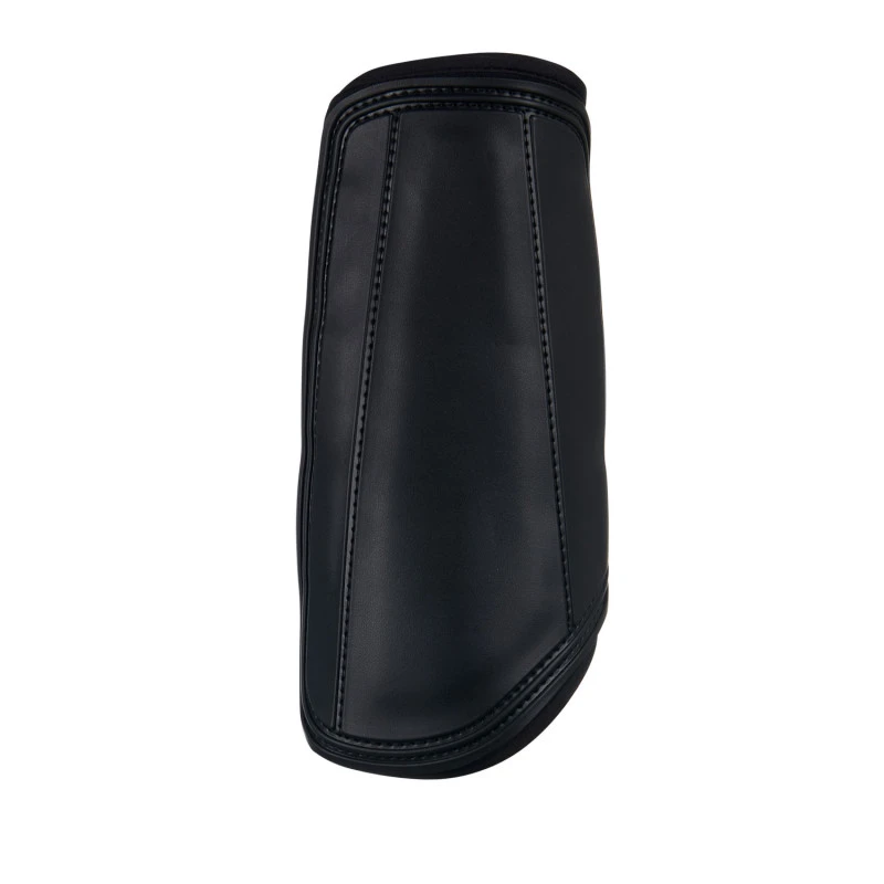Eventing protection boots in neopreone and perforated leather