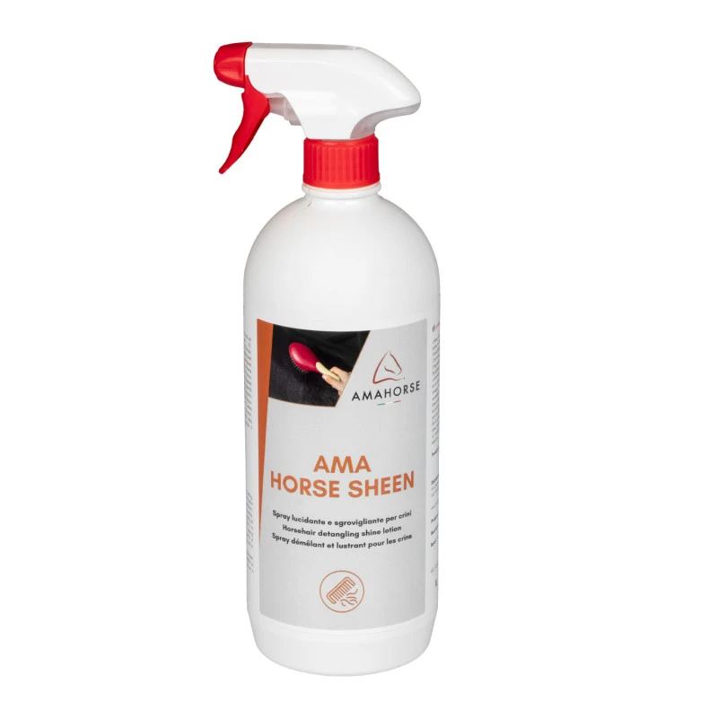 AMA HORSE SHEEN LOZIONE LUCIDANTE SGROVIGLIANTE (1 LT)