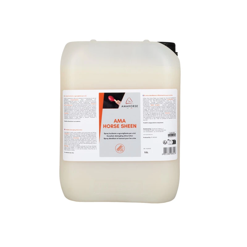 Ama Horse Sheen Glanz- und Entwirrungslotion (10 l)