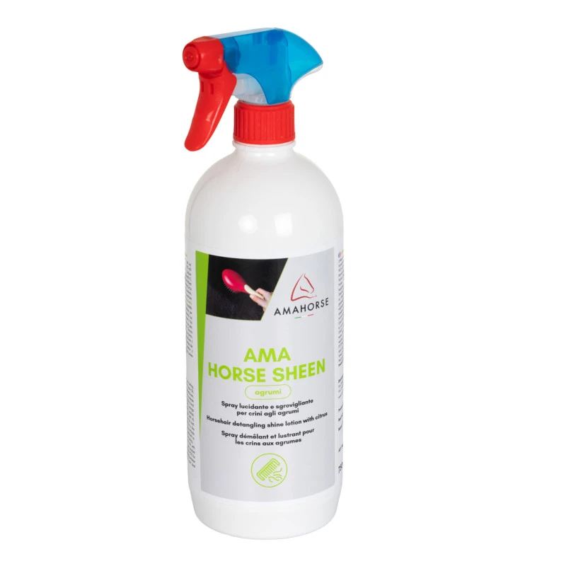 AMA HORSE SHEEN LOÇÃO ILUMINADORA DESEMBARAÇANTE CÍTRICOS