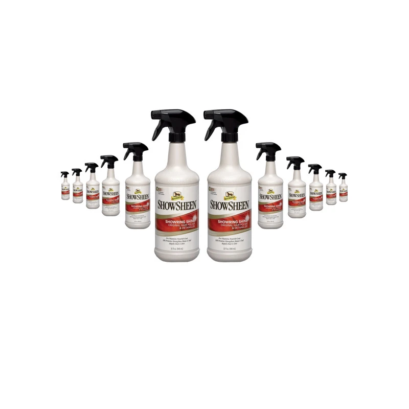 SHOW SHEEN (946 ML) BOX 12  PCS