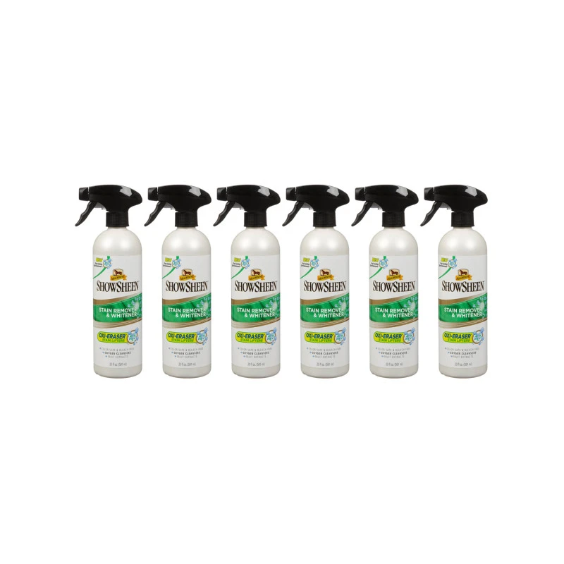 Showsheen Détachant & Blanchissant (591 ml) boîte de 6 pièces