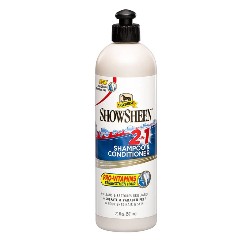 SHOWSHEEN Shampoo & après-shampooing (591 ml)