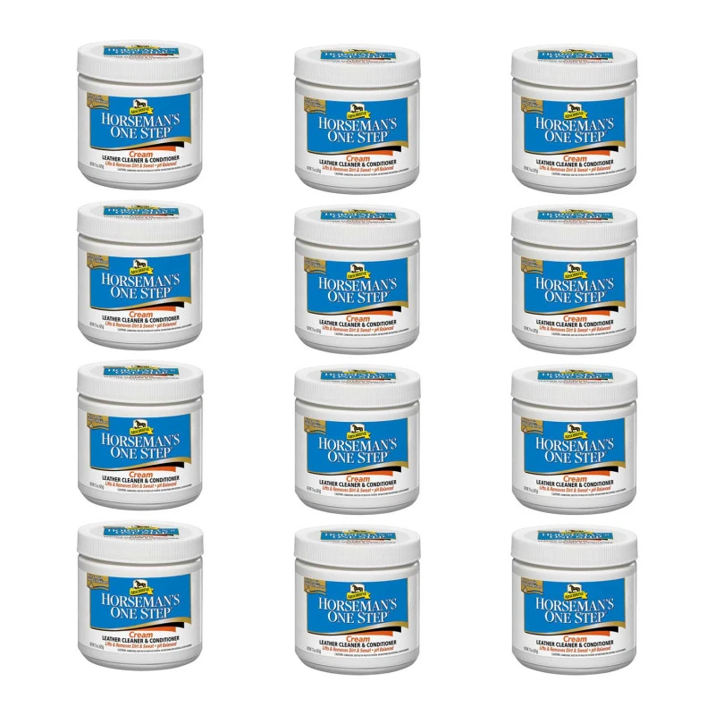 HORSEMAN'S ONE STEP CREAM (425 GR) BOX 12 PCS